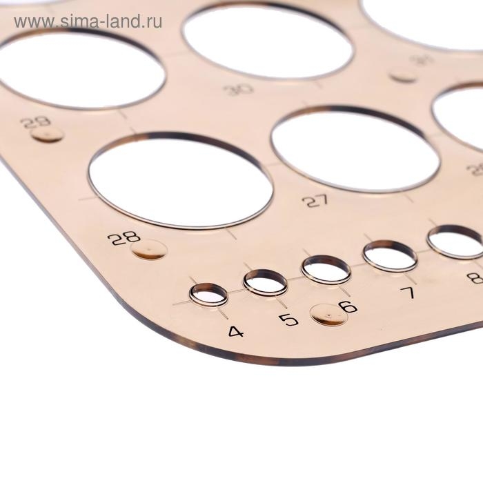 Шаблон диаметров Koh-I-Noor