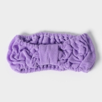 Повязка для умывания Доляна &laquo;Милашка&raquo;, цвет МИКС