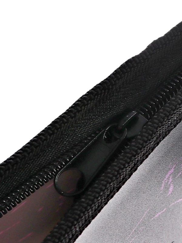 Папка А2 , 650х470х100 мм, deVENTE Папка А2 , 650х470х100 мм, deVENTE "Cyber Cat", с ручками, пластиковая, молния сверху, внутренний карман