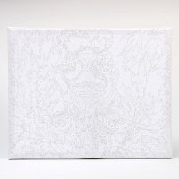 Картина по номерам на холсте с подрамником &laquo;Лев&raquo;, 40 х 50 см