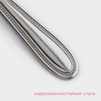 Вилка столовая из нержавеющей стали Доляна &laquo;Моджо&raquo;, длина 19 см, толщина 1,8 мм