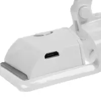 Электрический керлер для ресниц LW-05, от АКБ, белый