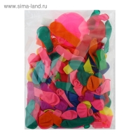 Набор &laquo;Водная бомба&raquo;, 200 шт. с насосом и насадкой, цвета МИКС