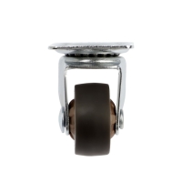 Колесо мебельное, d=25 мм, без тормоза, мягкий ход, 4 шт TMP Колесо мебельное, d=25 мм, без тормоза, мягкий ход, 4 шт TMP