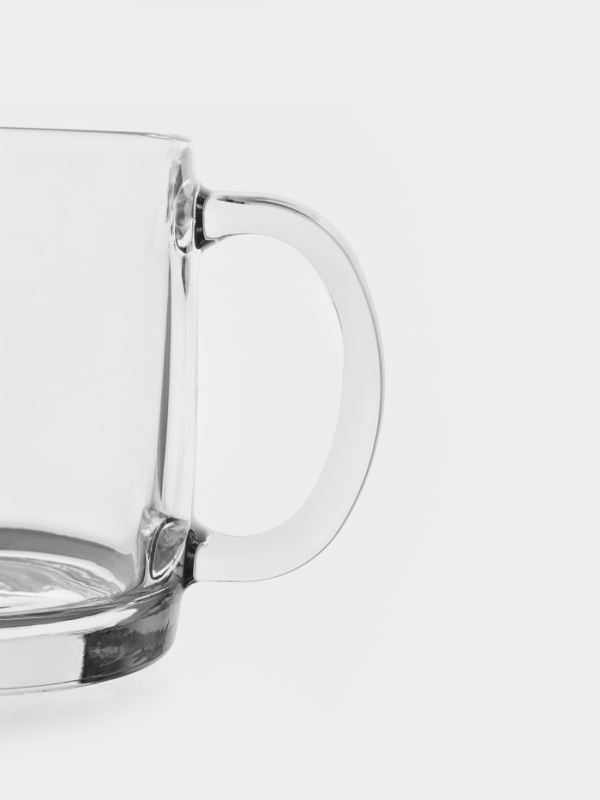 Кружка Luminarc Nordic Directoire, 380 мл, стекло, прозрачная