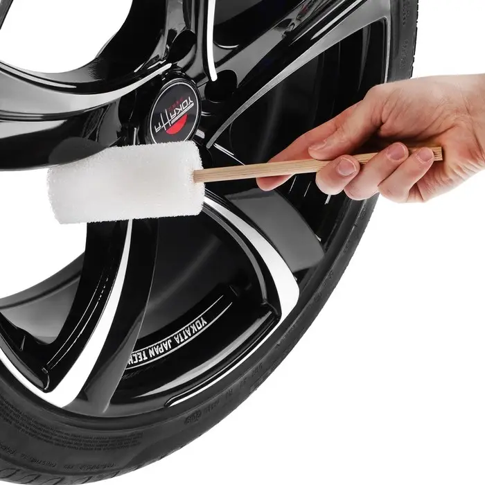 Щётка - губка для удаления грязи в труднодоступных местах, 11&times;6 см