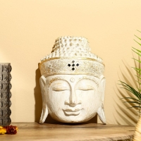 Сувенир "Голова Будды" албезия 30 см