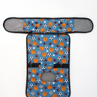 Сумка - переноска для животных "Спорт", размер S, 37,5 х 17 х 22 см, голубая