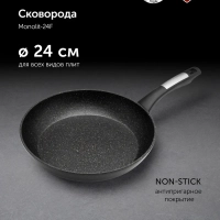 Сковорода с антипригарным 24 см Monolit 24F индукция