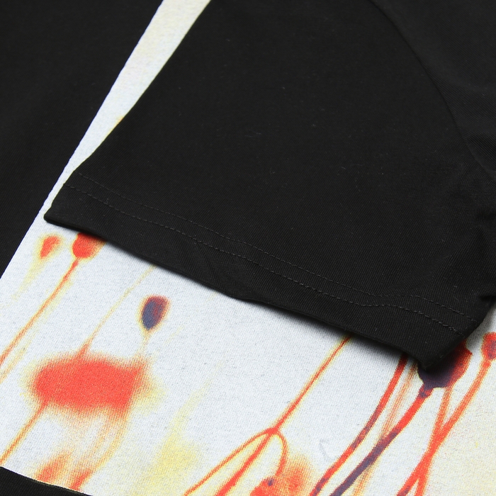 Футболка женская, цвет черный, размер 48 Футболка женская, цвет черный, размер 48