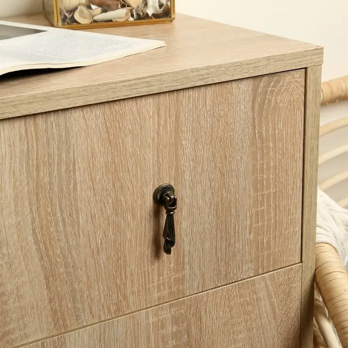 Ручка-кнопка ТУНДРА VINTAGE 025, цвет бронза