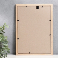 Фоторамка для фото 21&times;30 см Samoa, сосна, (пластиковый экран), серебро