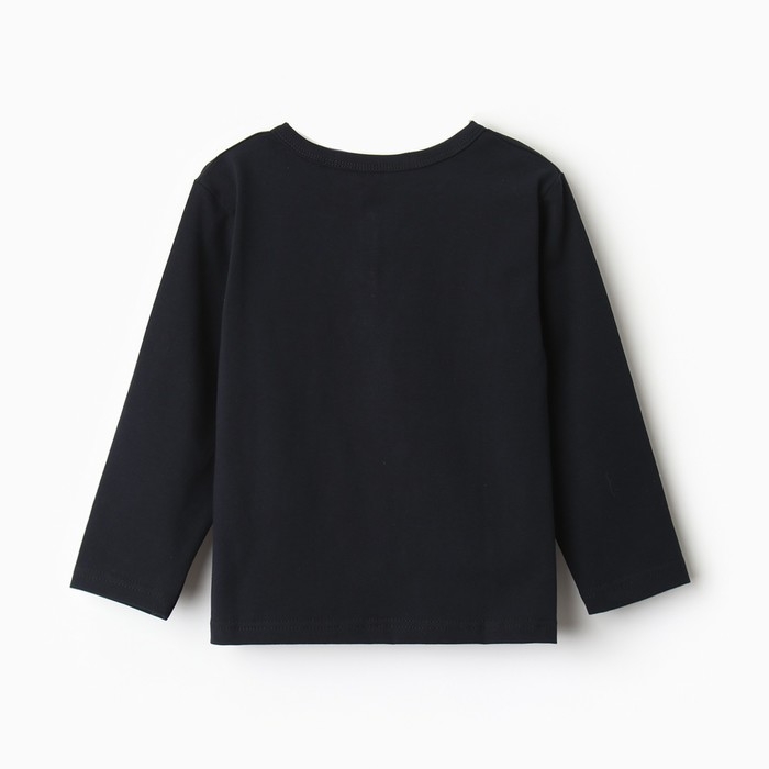 Лонгслив детский KAFTAN, р. 34 (122-128 см), тёмно-синий