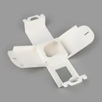 Упаковка для кондитерских изделий под 1 капкейк &laquo;Белая&raquo;, 9 х 9 х 10 см