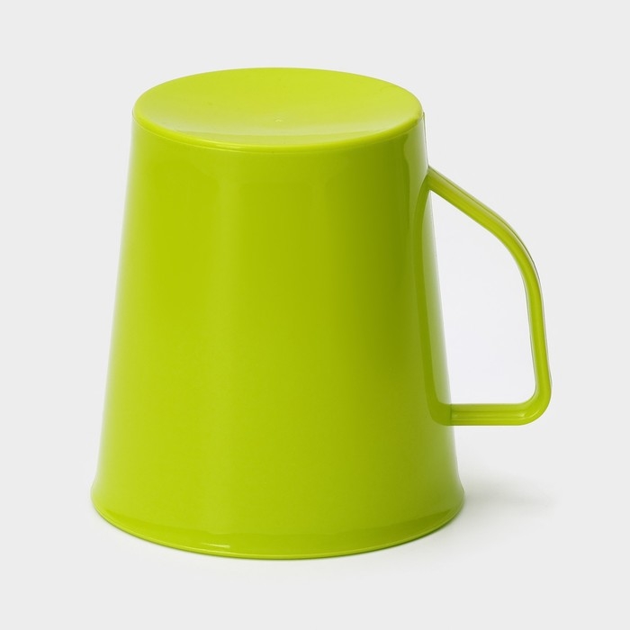 Кружка пластиковая, 400 мл, МИКС Кружка пластиковая, 400 мл, МИКС