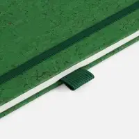 Блокнот Cork County, зеленый