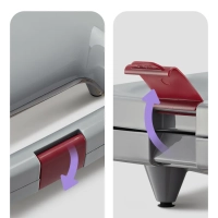 Вафельница электрическая для бельгийских вафель КТ-3646