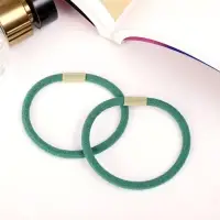 Резинка для волос "Спорт" (набор 2 шт) нежная классика, микс