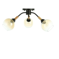 Люстра "Гундер" 3хЕ27 40Вт черный 57х57х25 см Люстра "Гундер" 3хЕ27 40Вт черный 57х57х25 см