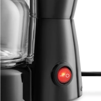 Кофеварка капельная электрическая КТ-7487 - 550 Вт - 0.75 л Кофеварка капельная электрическая КТ-7487 - 550 Вт - 0.75 л