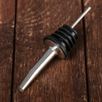 Набор для приготовления коктейлей &laquo;Король бара&raquo;, гейзер, джиггер, шейкер 600 мл, стрейнер, ложка