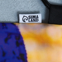 Мешок для обуви &laquo;Забавный корги&raquo; 2 секции, 30&times;40 см