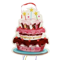 Пиньята &laquo;Торт&raquo;