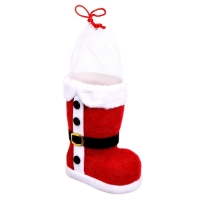 Конфетница «Сапожок», Дед Мороз Конфетница «Сапожок», Дед Мороз