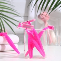 Бритвенные станки одноразовые Rapira Berry, 2 лезвия, 5 шт.