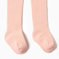 Колготки детские с лямками MINAKU, цв.персиковый, рост 74-80