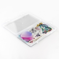 Набор для создания акриловых брелоков с наклейками «Будь в тренде» Набор для создания акриловых брелоков с наклейками «Будь в тренде»