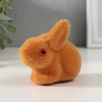 Сувенир пенопласт "Зайка коричневый" 9,5х6х7 см