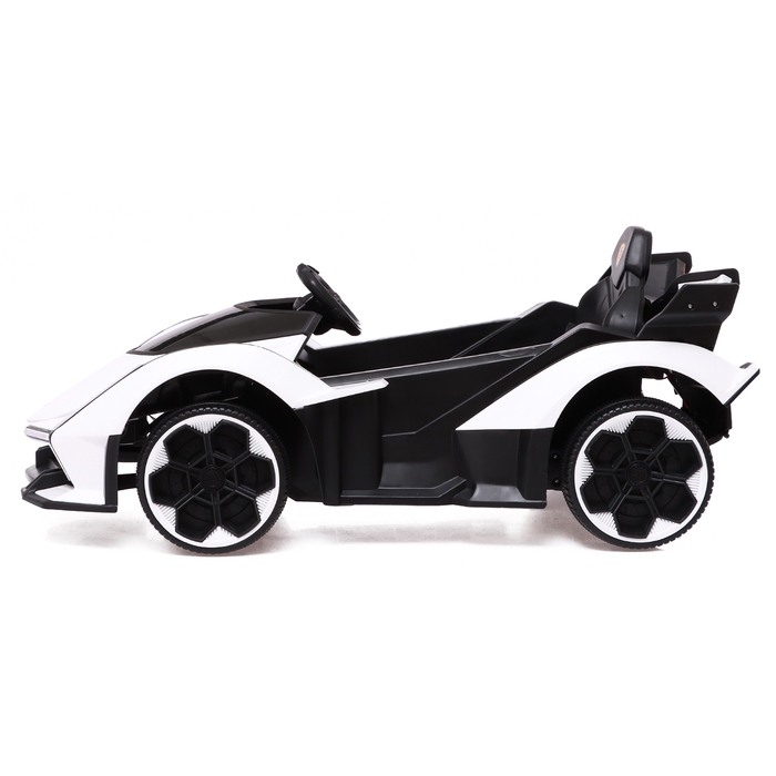 Электромобиль &laquo;Купе&raquo;, 2 мотора, цвет белый