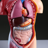 Макет "Торс человека" 42 см Макет "Торс человека" 42 см