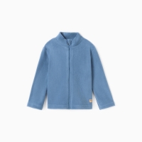 Джемпер флисовый детский MINAKU цвет серо-голубой, рост 110 см Джемпер флисовый детский MINAKU цвет серо-голубой, рост 110 см