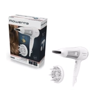 Фен для волос Powerline CV5930F0 с 2 насадками, 2400 Вт