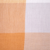 Палантин текстильный, цвет бежевый/серый, размер 68х175 Палантин текстильный, цвет бежевый/серый, размер 68х175