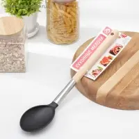 Ложка гарнирная Доляна &laquo;Древо&raquo;, 35 см