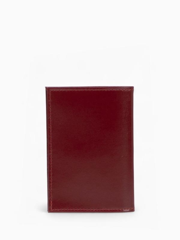 Обложка на военный билет, &laquo;Кайман&raquo;, с гербом РФ, красная