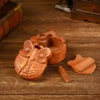 Шкатулка с секретом &laquo;Сова&raquo;, 12&times;7&times;6.5 см