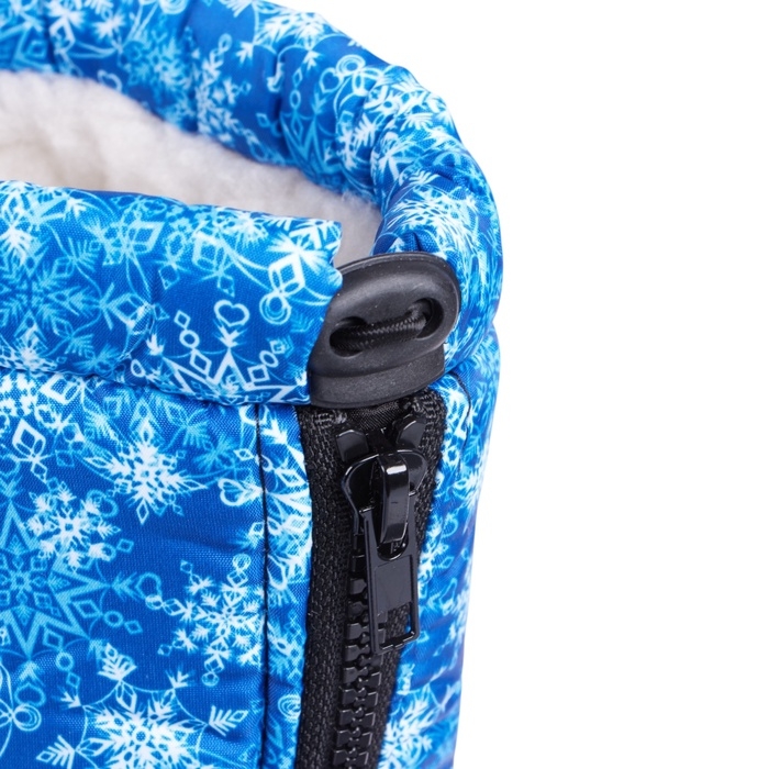 Сапоги женские комбинированные с фиксатором, иск. мех, цвет МИКС, до -25&deg;, С-35.354Б, размер 38