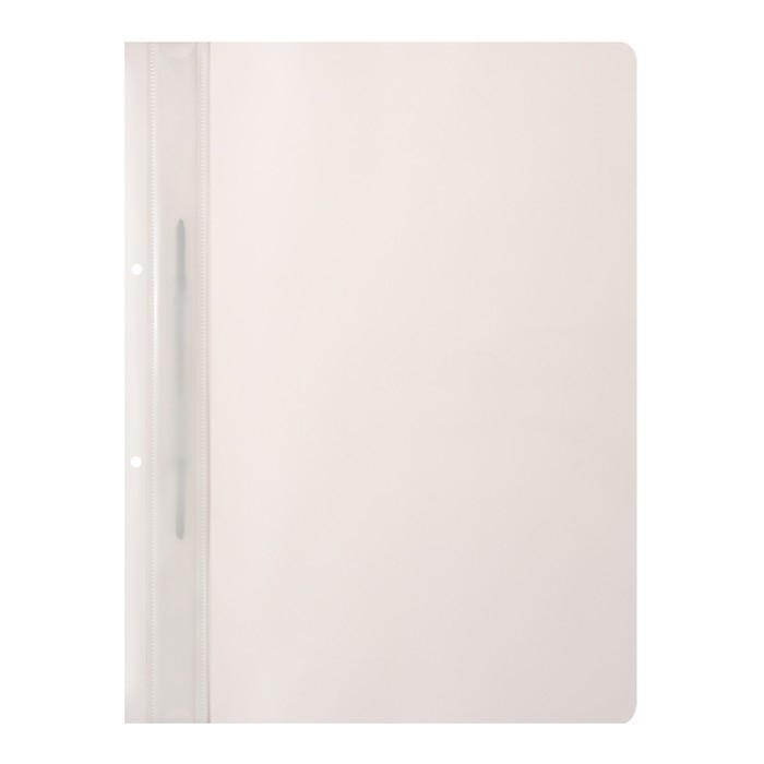 Набор папок- скоросшивателей Calligrata, А4, 180 мкм, с прозрачным верхом, 10 штук, микс