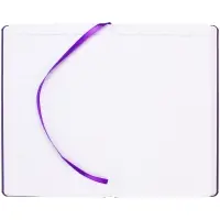 Ежедневник Grade, недатированный, фиолетовый