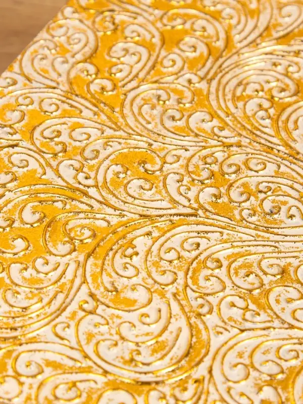 Шкатулка "Узор" 30х25х8 см, МДФ