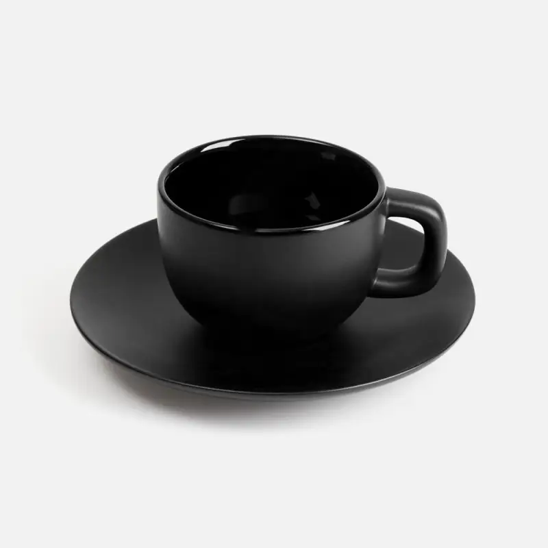 Чайная пара Stansa, черная