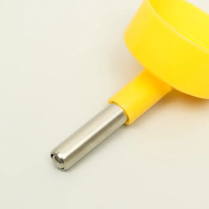 Поилка для грызунов "Пижон", 125 мл, жёлтая