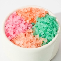 Подарочный набор косметики &laquo;Сияй от счастья!&raquo;, соль для ванны 4 х 150 г, ЧИСТОЕ СЧАСТЬЕ