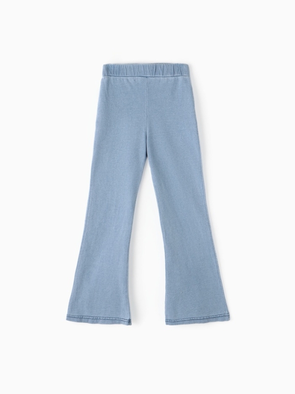Брюки детские KAFTAN р.32 (110-116 см), голубой