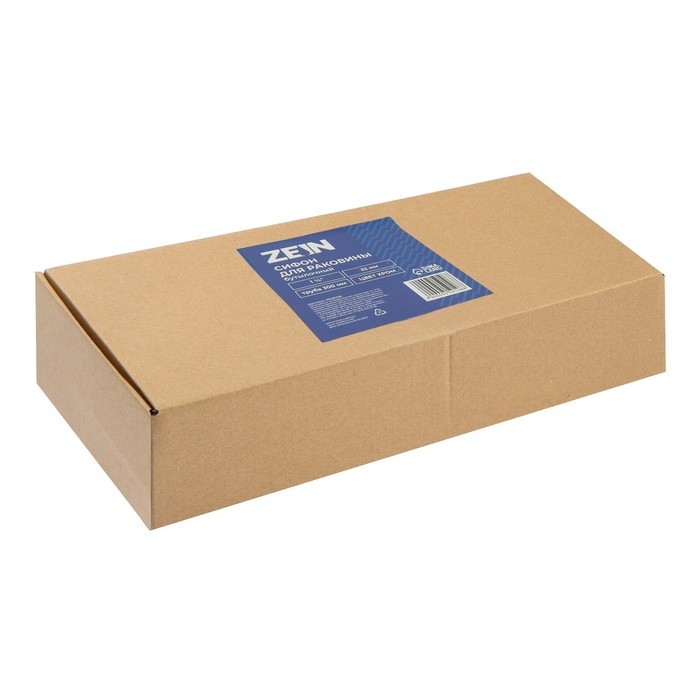 Сифон ZEIN engr, для раковины, бутылочный, 1 1/4 Сифон ZEIN engr, для раковины, бутылочный, 1 1/4" х 32 мм, цинк, хром