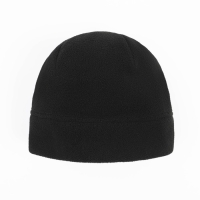 Шапка/подшлемник утепленный, флисовый, цвет чёрный, размер 56-58